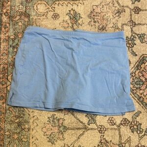 Urban Outfitters Soft Blue Skirt